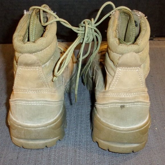 BELLEVILL HKR/990 MOUNTAIN COMBAT HIKER BOOTS MCB MILITARY TAN sz5.5 WIDE EC 242 main image 9